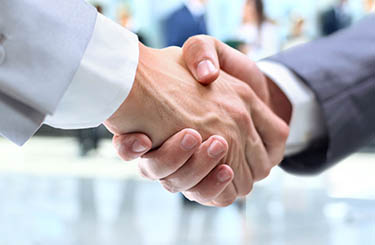 22016477 - business handshake and business people